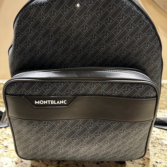 Mont Blanc monogram backpack - Picture 1 of 3